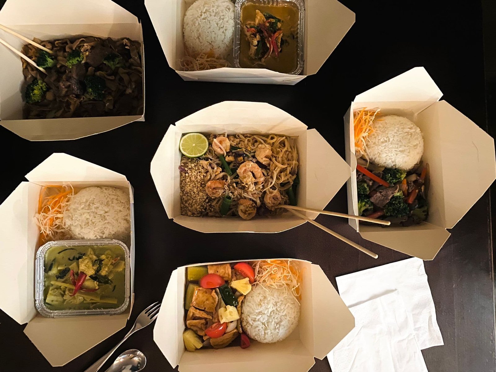 Tapian Thai Takeaway | Authentic Thai Takeaway in Marsh, Huddersfield